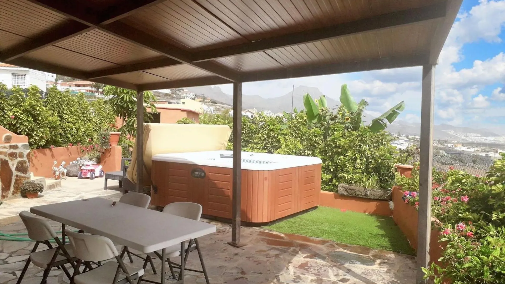 阿德耶House With View And Jacuzzi In Adeje别墅 0*, 阿德耶 西班牙