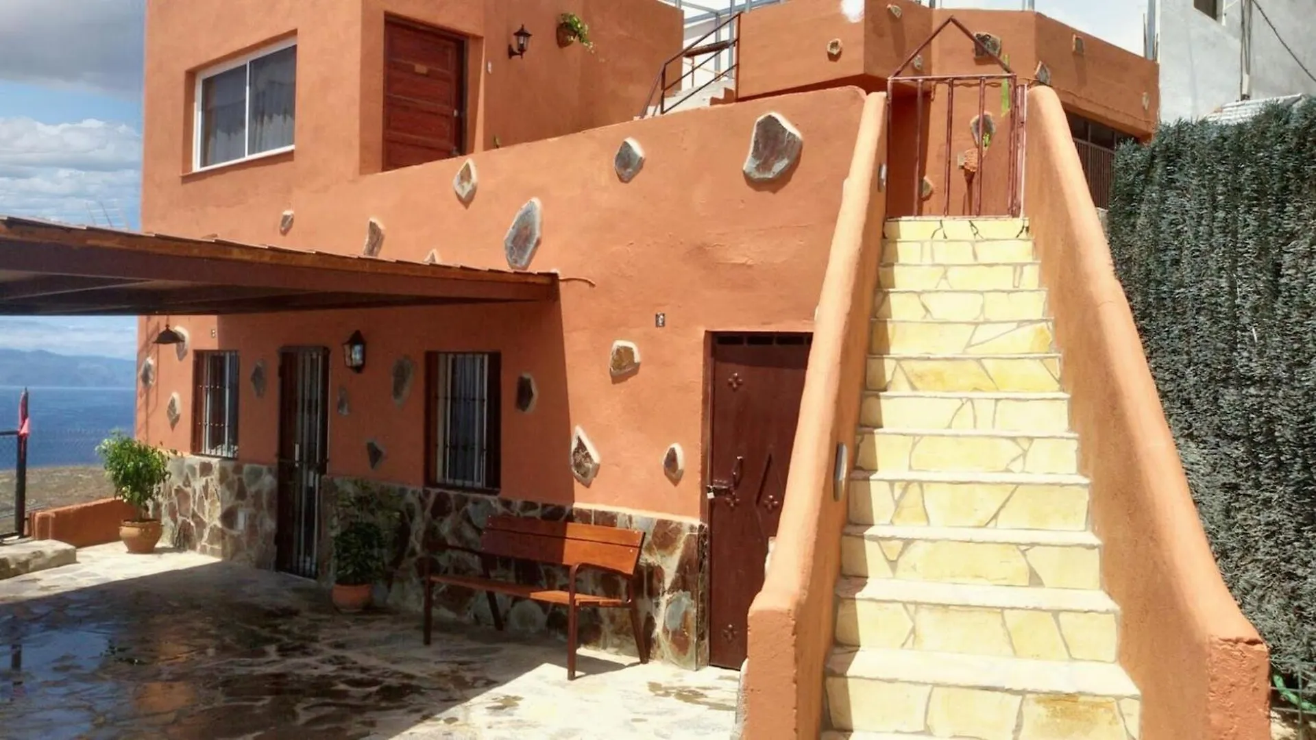 度假居 阿德耶House With View And Jacuzzi In Adeje别墅